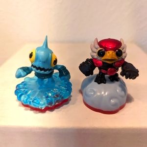 Skylanders Gill Runt and Power Punch Pet-Vac